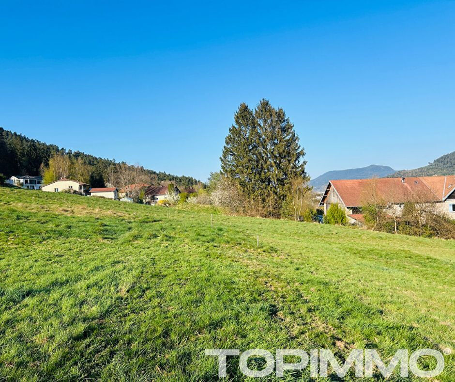 Terrain Saint Die Des Vosges 1199 m2