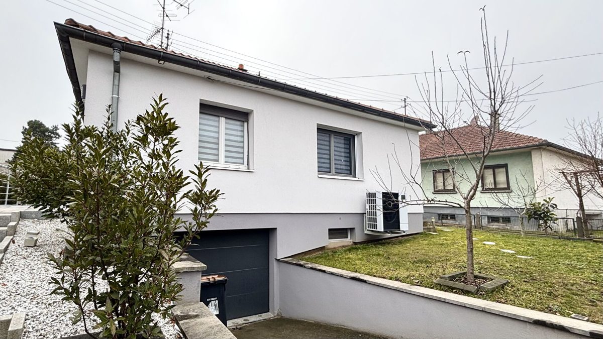 Maison Sausheim 5 pièce(s) 90 m2