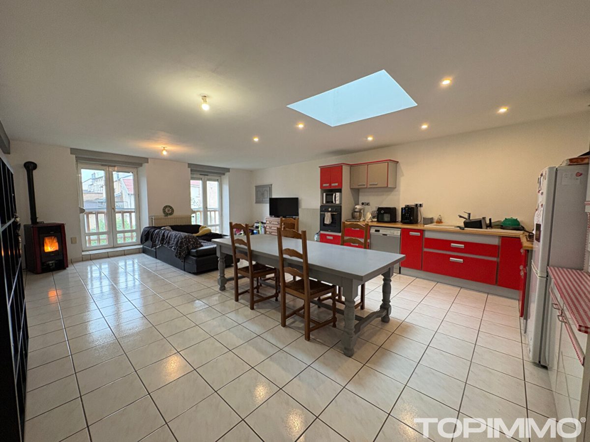 Appartement  4 pièces – Rambervillers