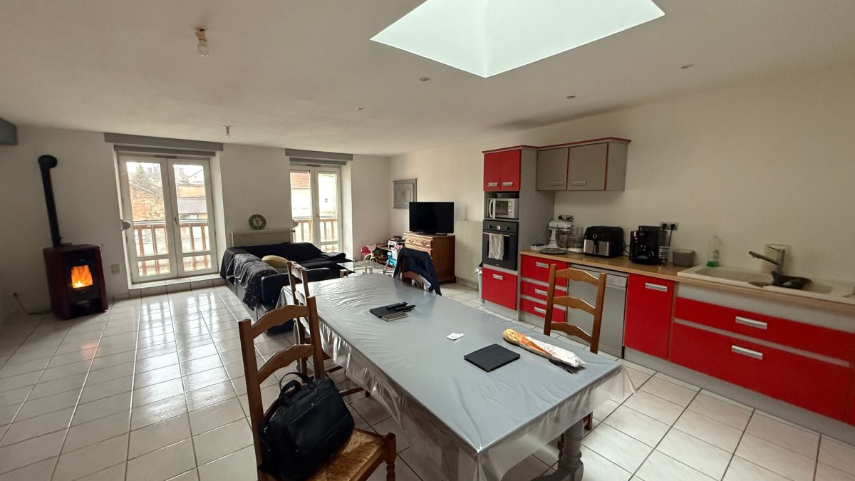 Appartement  4 pièces – Rambervillers