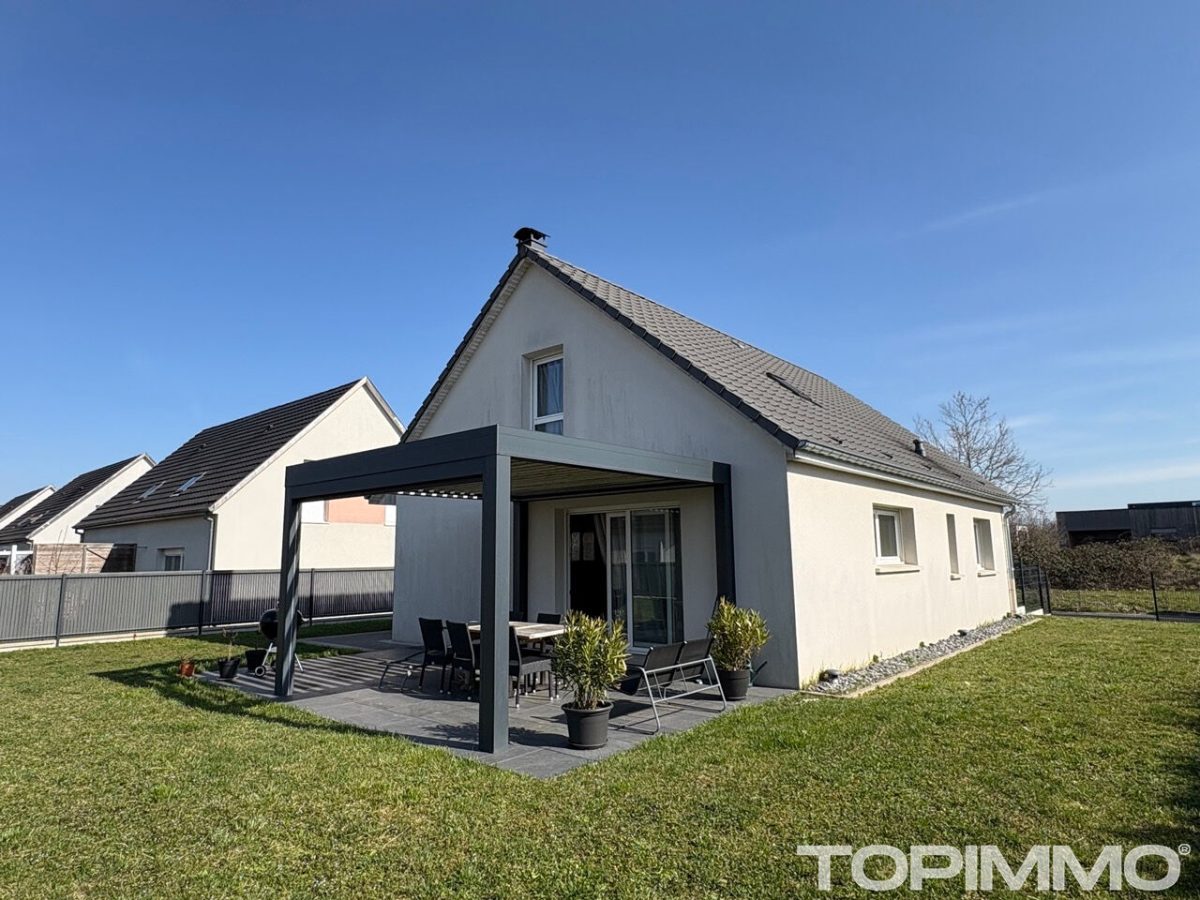 Maison Rixheim 5 pièce(s) 110m2