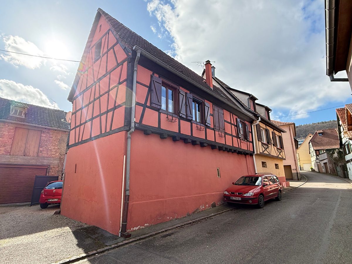 Maison de village 120m²