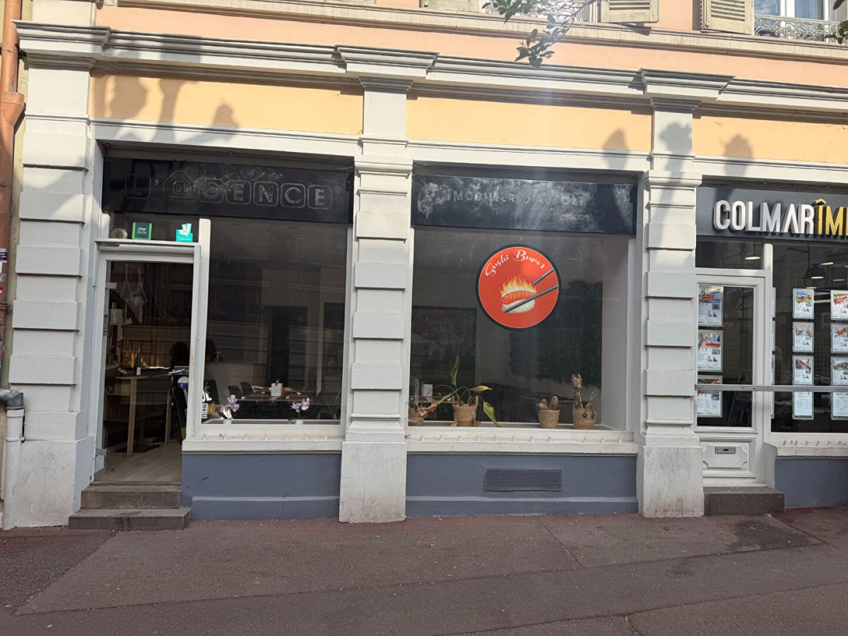 Local commercial de 40m2 à louer Rue Vauban à Colmar