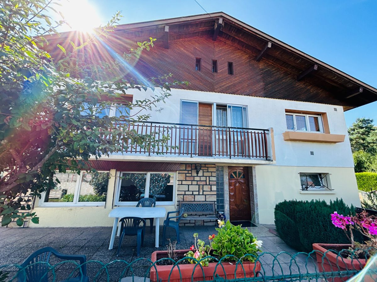 Maison Saulcy Sur Meurthe 6 pièce(s) 171.1 m2