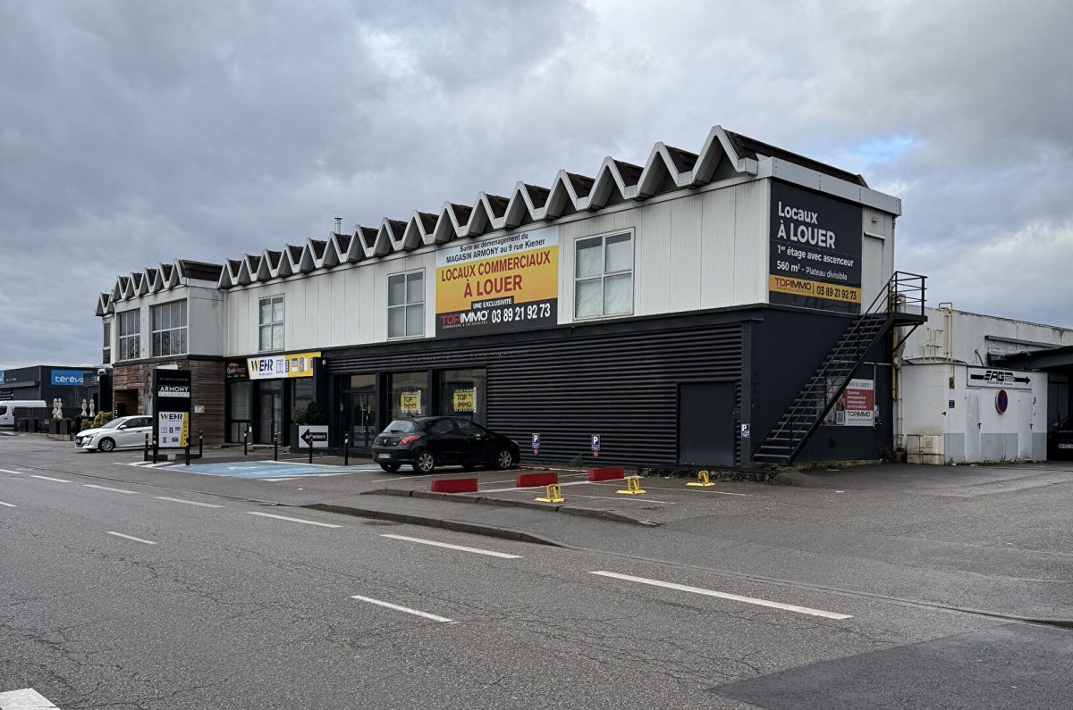 Local commercial Colmar 388 m2 accès très passant