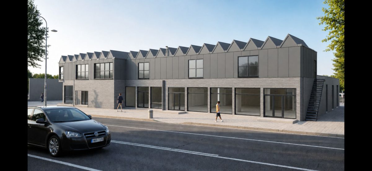 Local commercial Colmar 388 m2 accès très passant