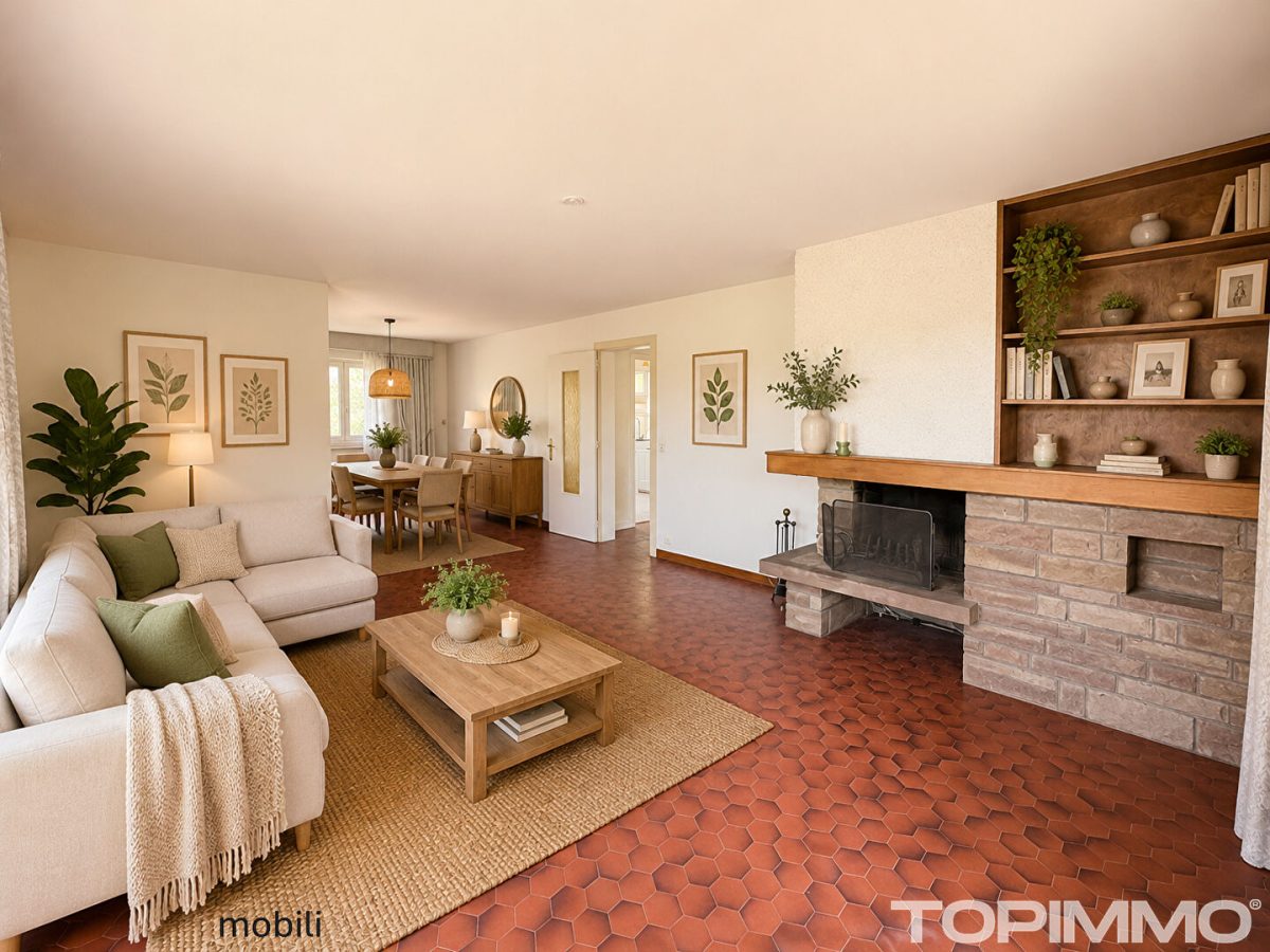 Appartement Saint Die Des Vosges 5 pièce(s) 125.12 m2