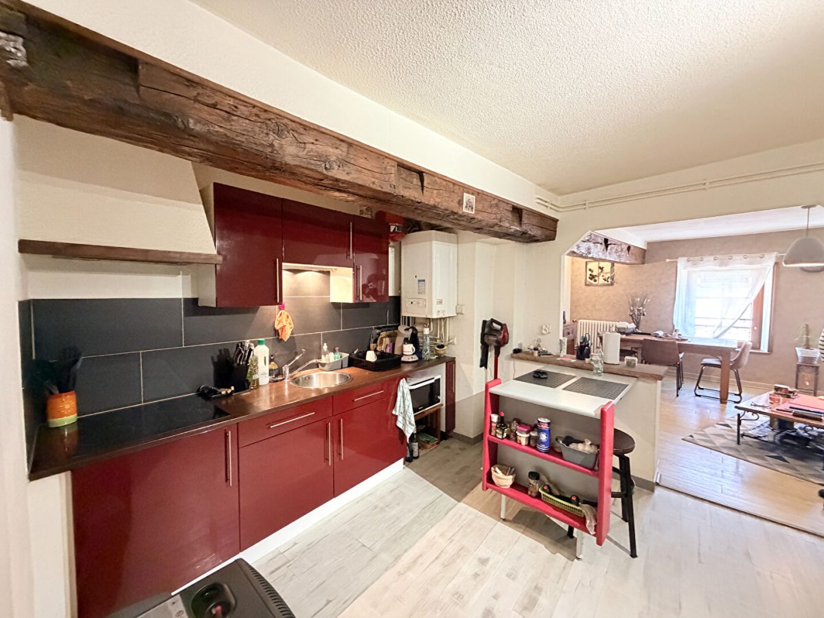 Appartement Saint Die Des Vosges 4 pièce(s) 68.89 m2