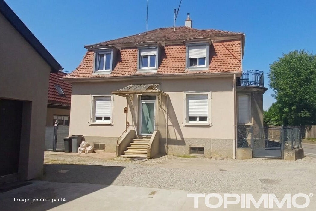 Maison Cernay 7 pièce(s) 120 m2