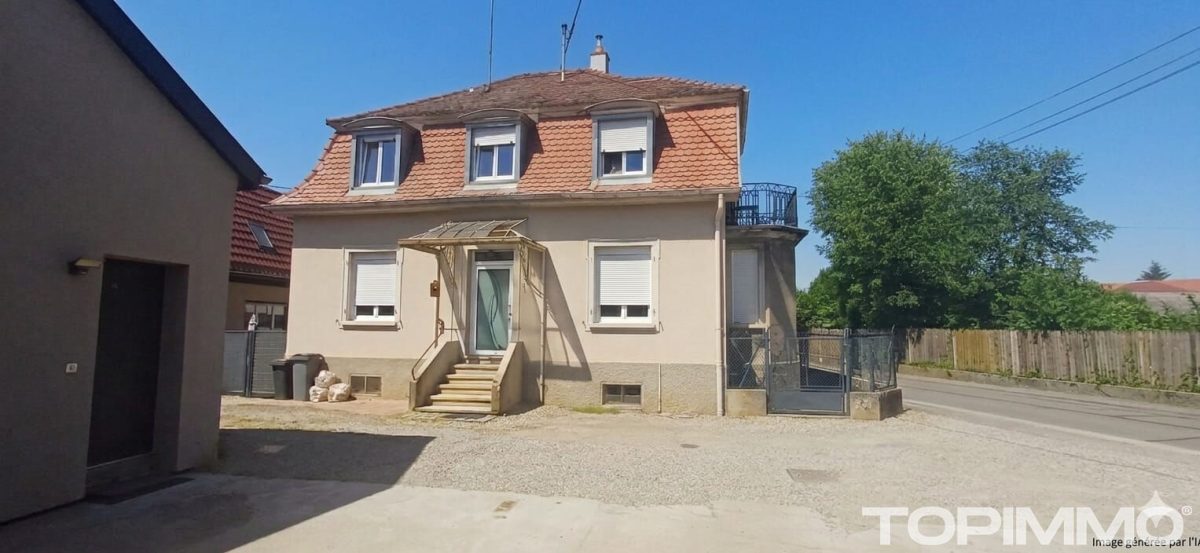 Maison Cernay 7 pièce(s) 120 m2