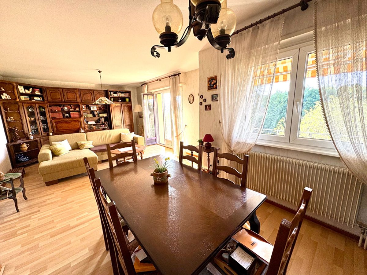 Appartement Colmar 4 pièce(s) 83.90 m2