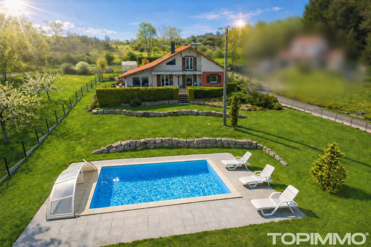Maison Taintrux 9 pièce(s) 170 m2