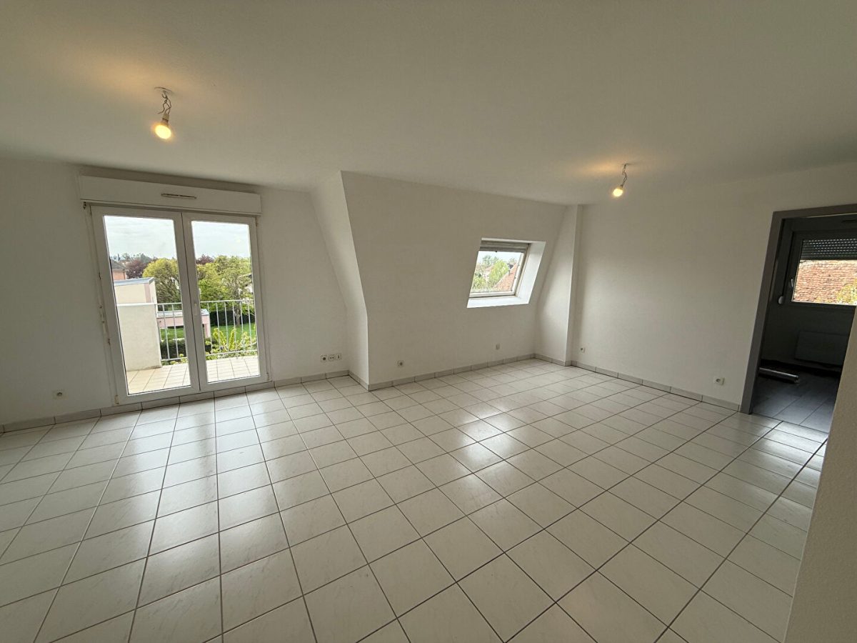 Appartement Sausheim 3 pièce(s) 62.11 m2