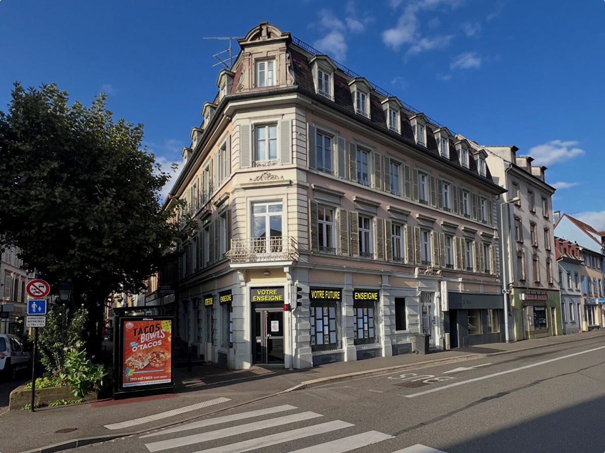Local commercial – Axe passant Colmar-Centre