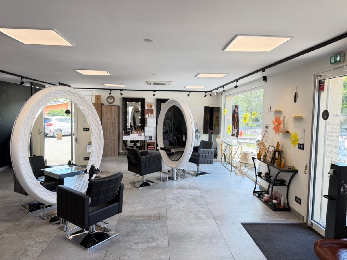 Fonds de commerce Salon de Coiffure Altkirch axe passant