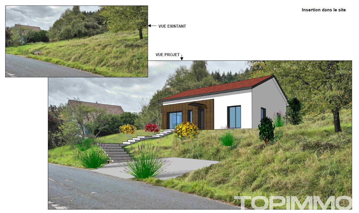 Terrain Wisembach 1380 m2