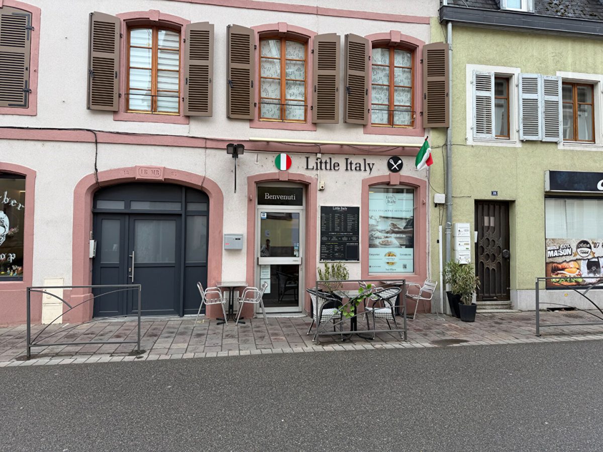 Fonds de commerce Restaurant – Ensisheim rue passante