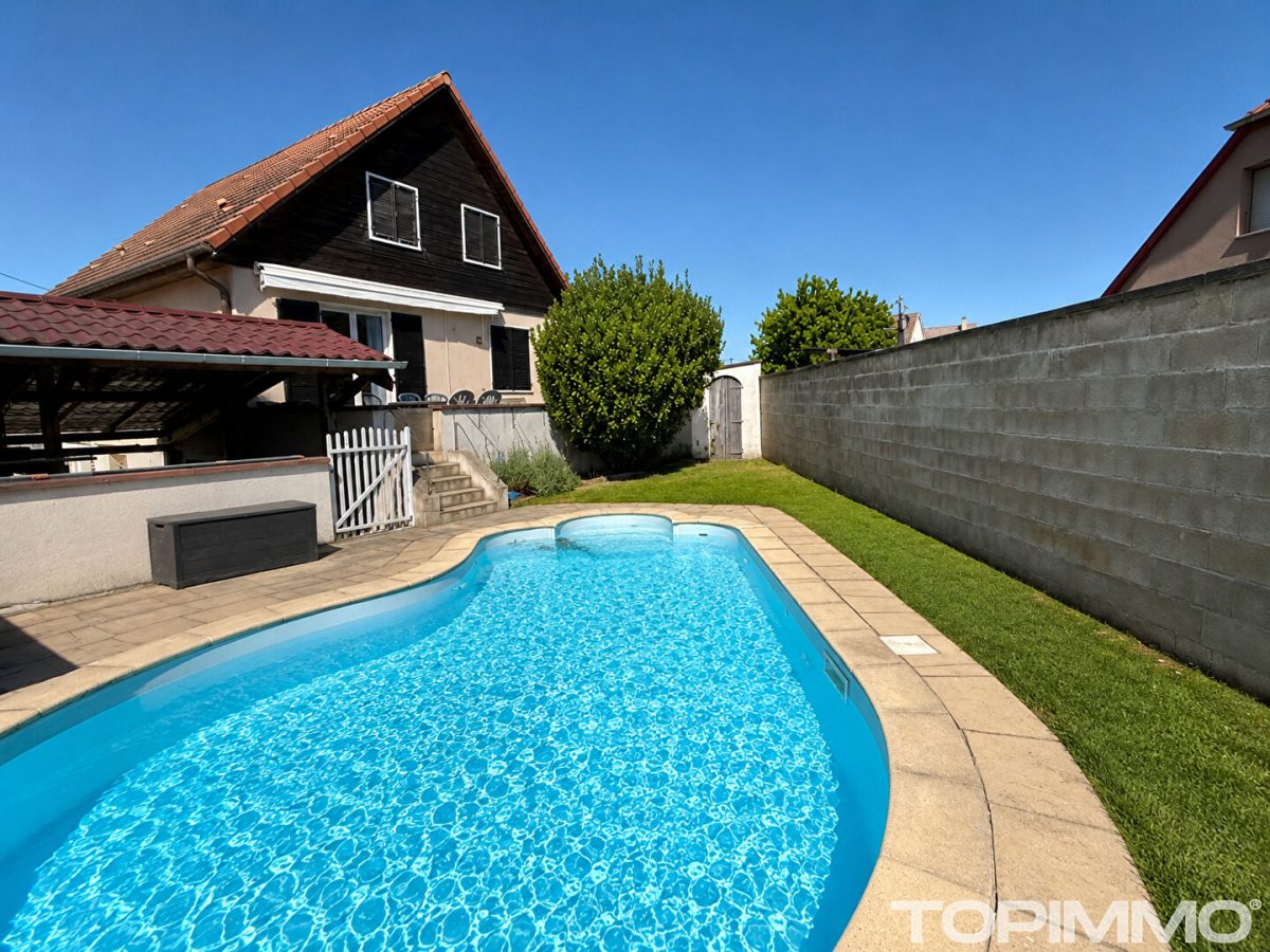 Maison familiale avec beaux volumes – Rustenhart