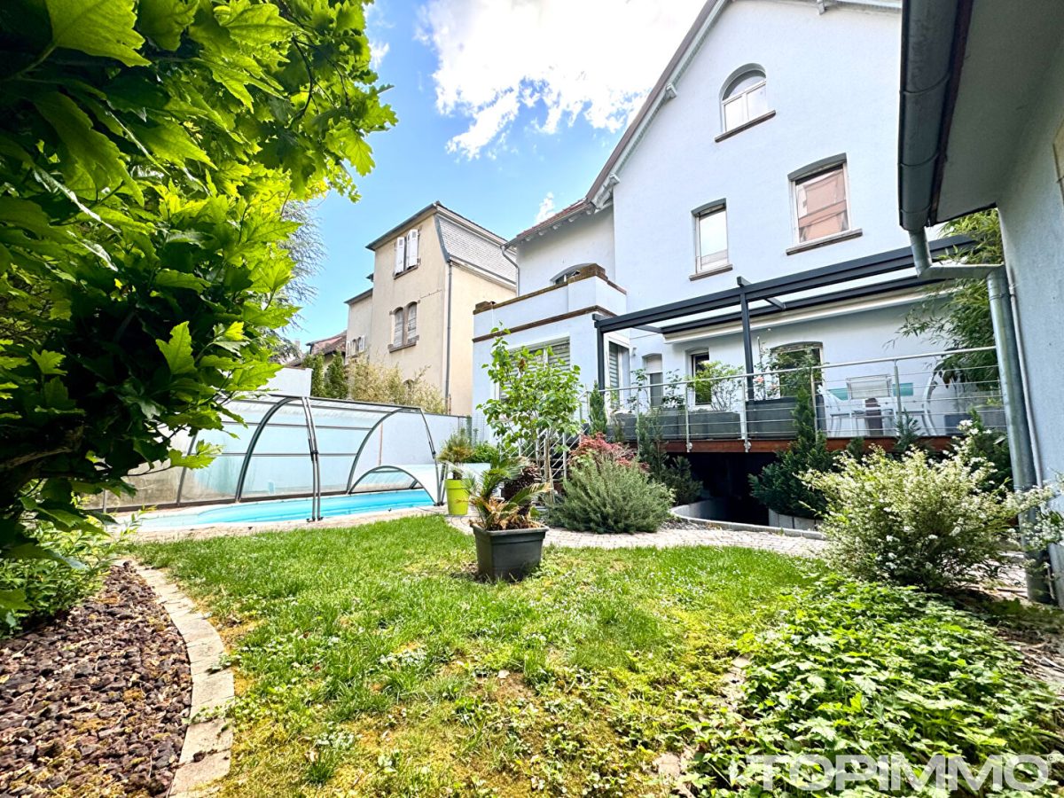 Maison de caractère avec piscine