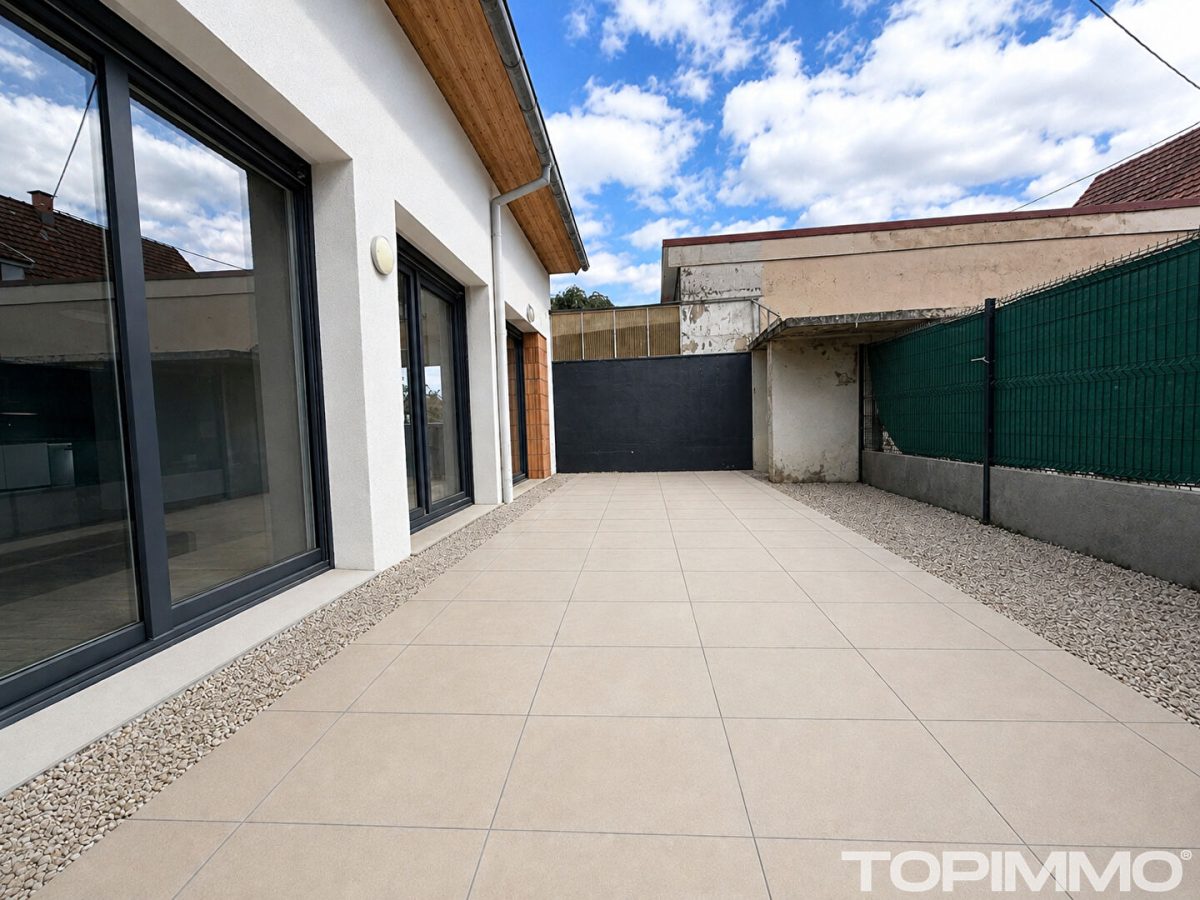 BAISSE DE PRIX ! Maison individuelle esprit loft – Wolfgantzen