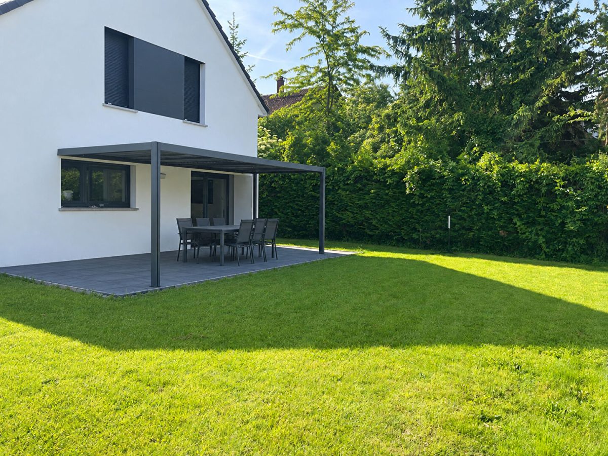 Maison contemporaine à louer à Obersaasheim