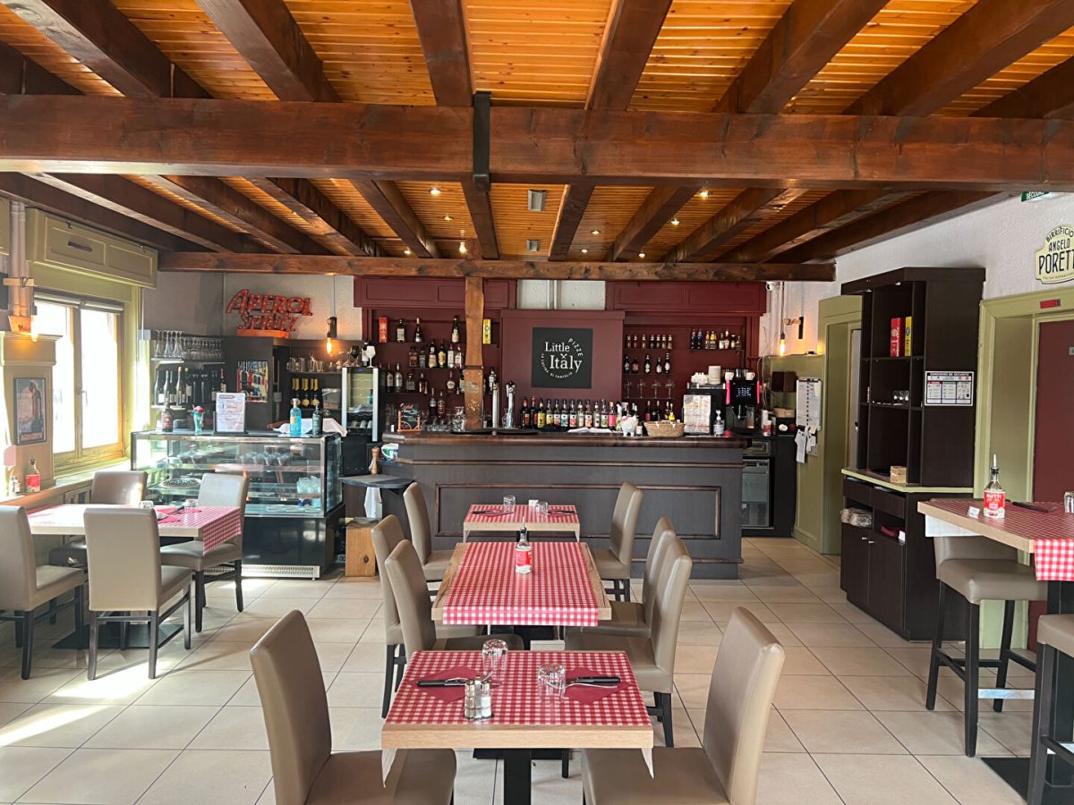 Fonds de commerce à vendre – Restaurant Marckolsheim centre