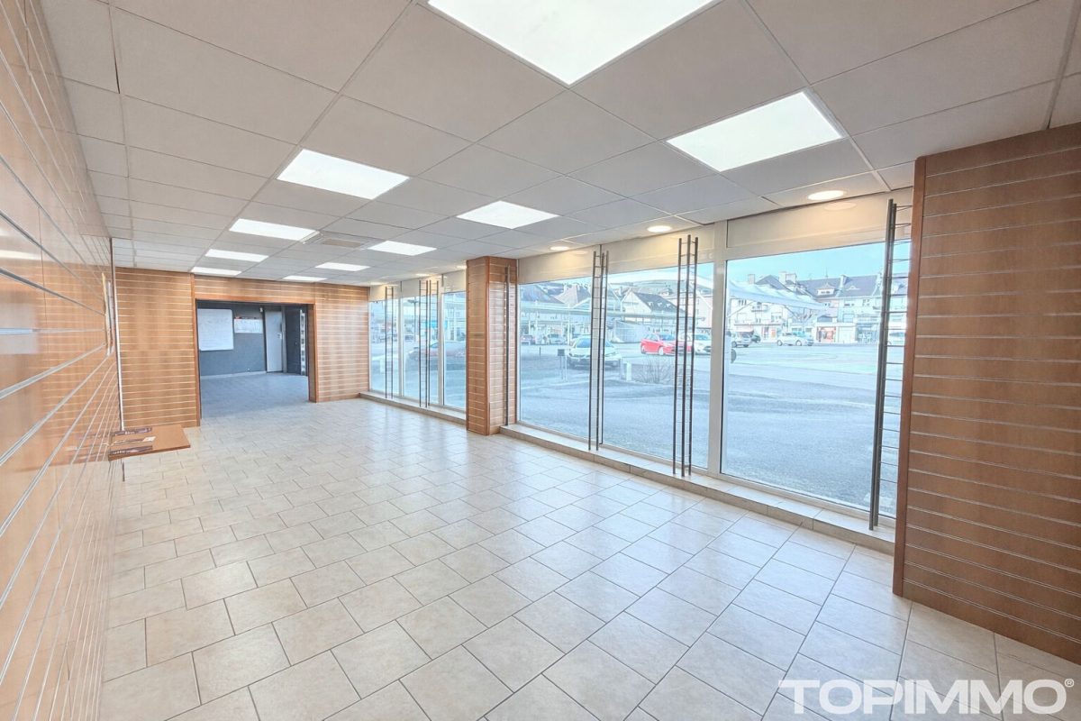 Local commercial – 101,46m2 – SAINT DIE