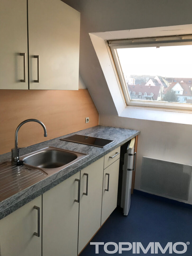 COLMAR – rue du Nord – F1 de 25m2