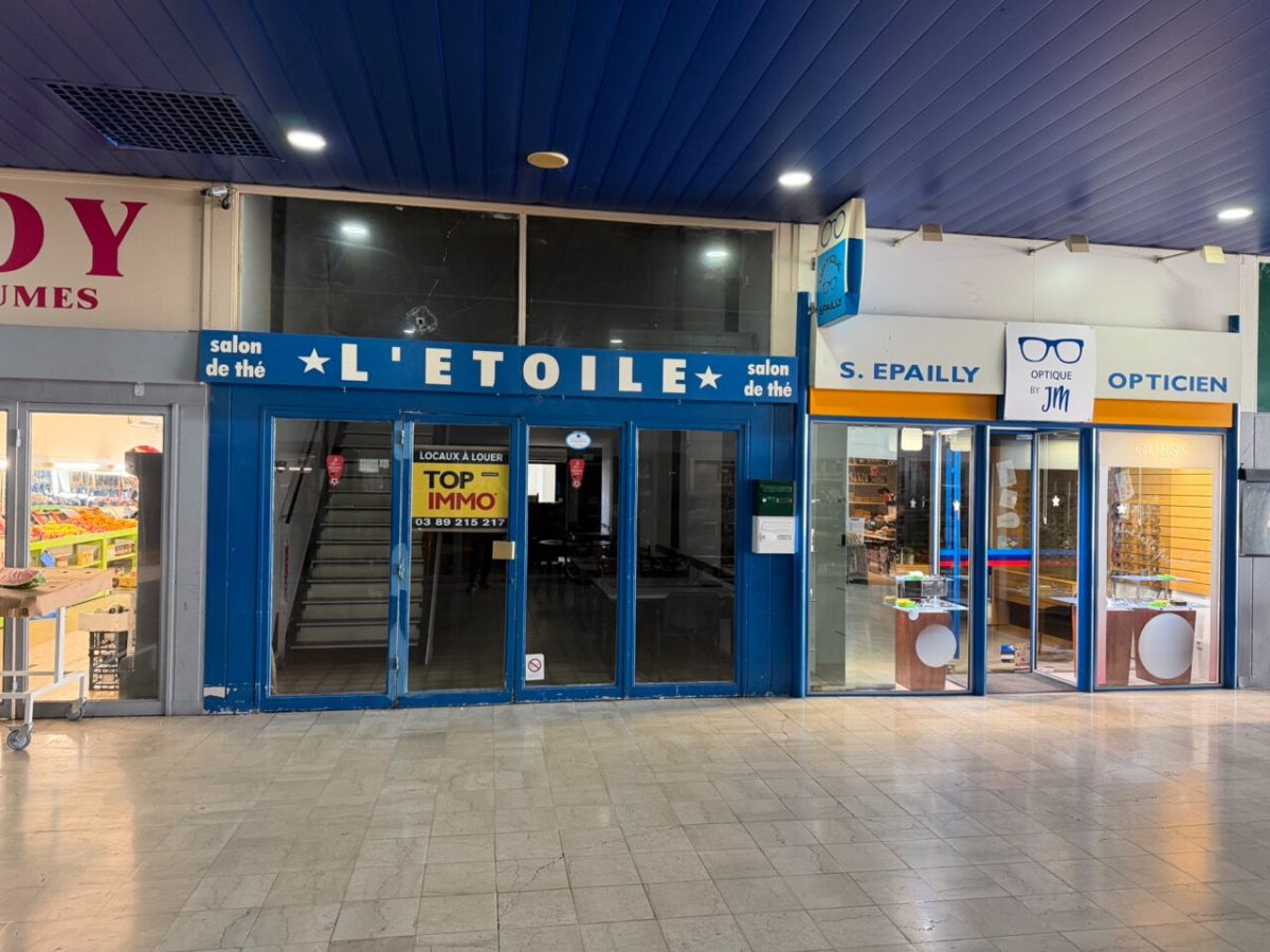 Local commercial à louer de 137m2