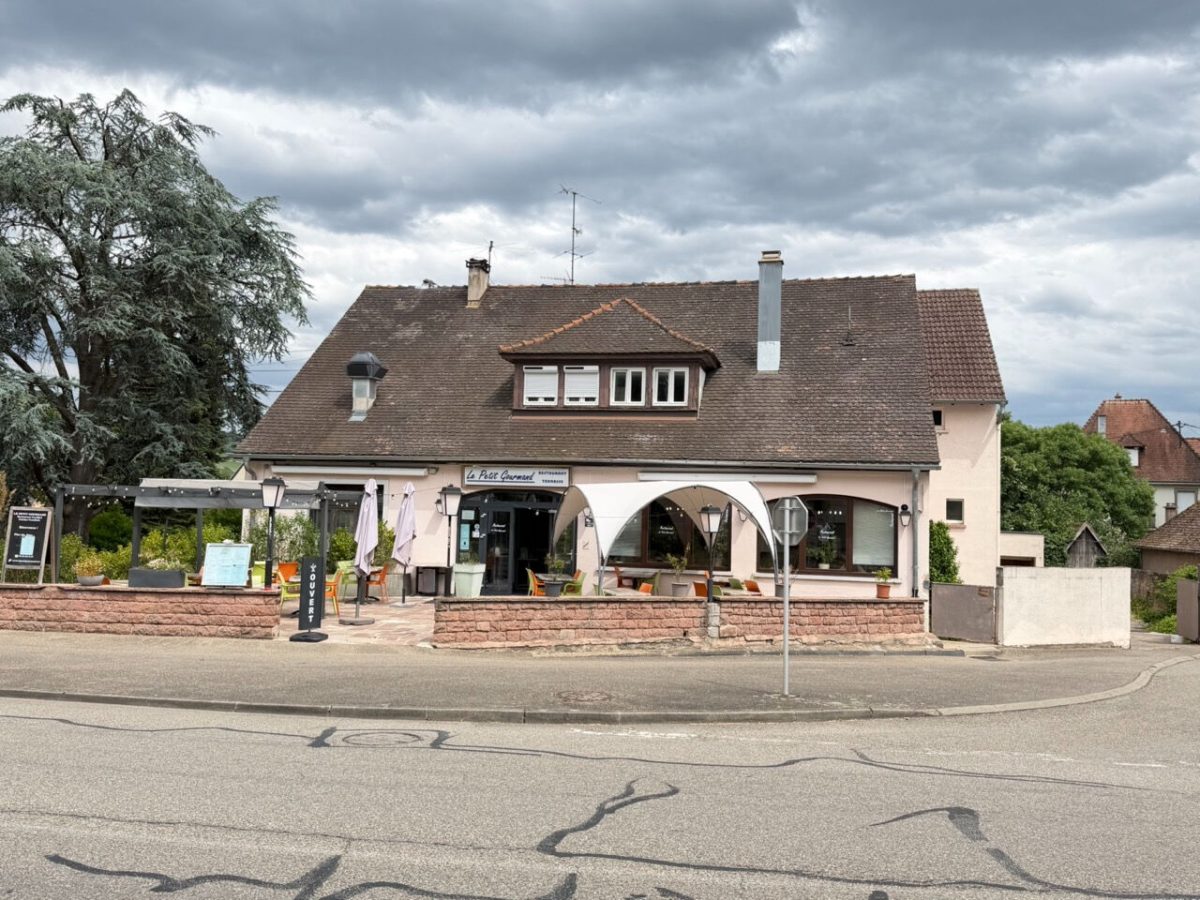 Fonds de commerce à vendre – Restaurant Kaysersberg Vignoble