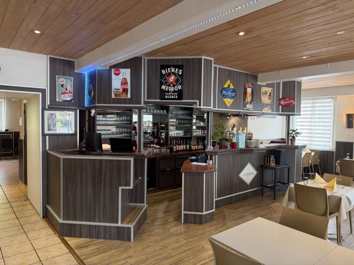Fonds de commerce à vendre – Restaurant Kaysersberg Vignoble