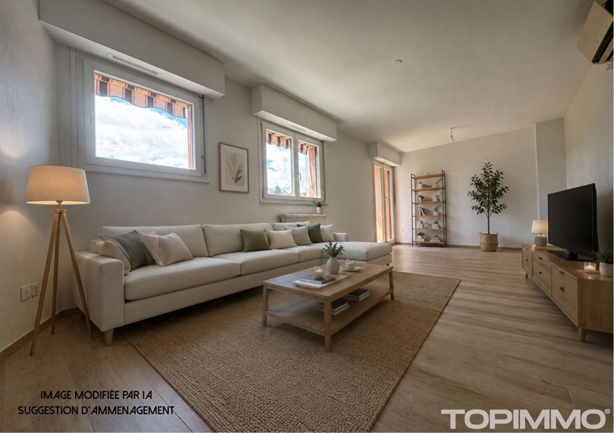 Appartement de 3 pièces à Colmar