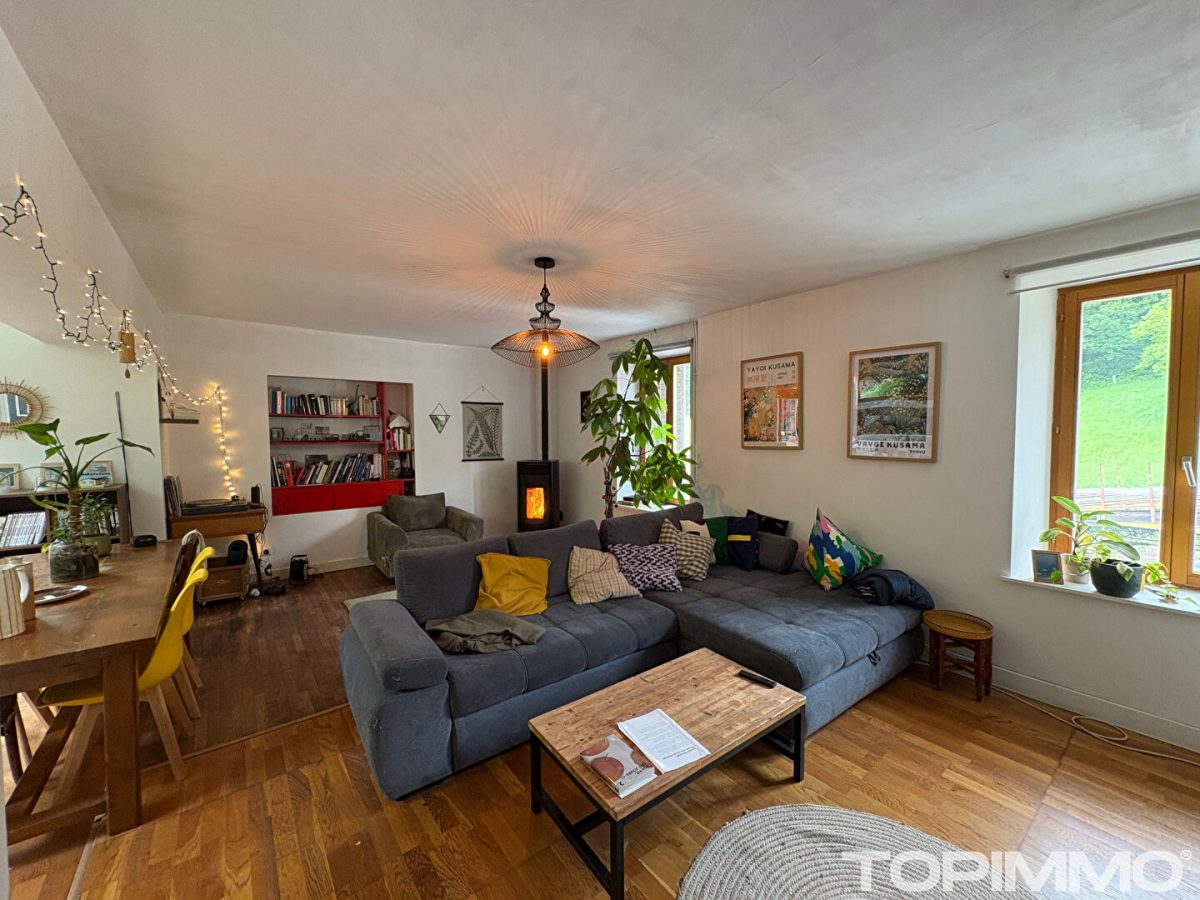 Maison de village – 4 chambres – 129,53m²