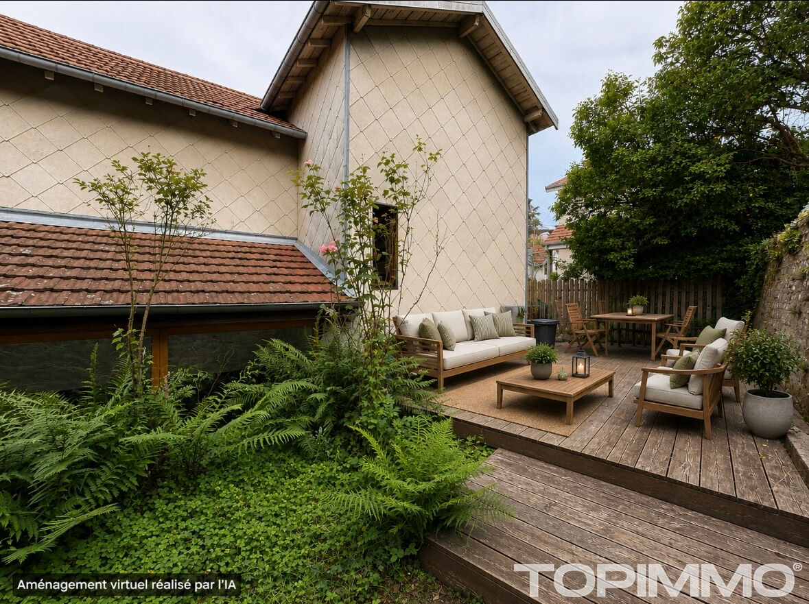 Maison de village – 4 chambres – 129,53m²