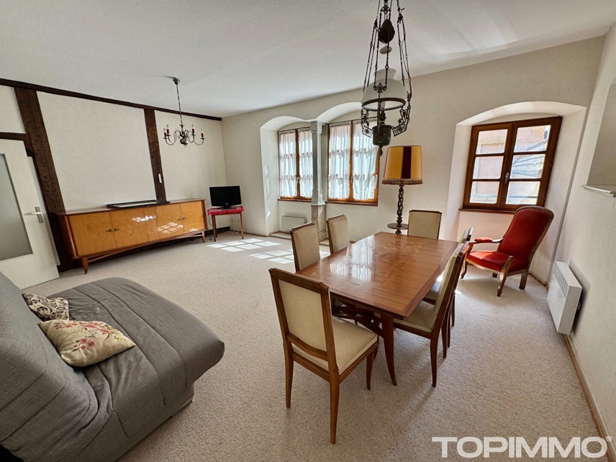 Appartement de 73 m2  – 3 pièces – Colmar