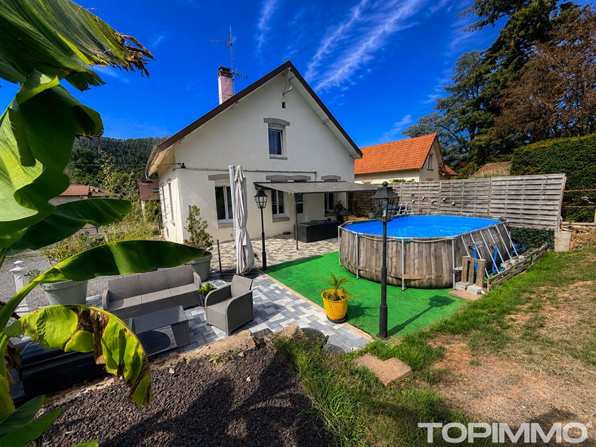 Maison Saint Die Des Vosges 6 pièce(s) 127.05 m2