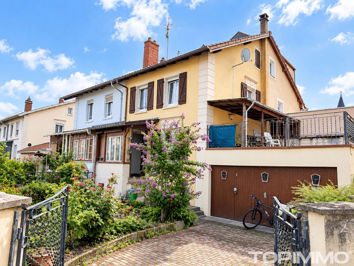 Maison Mulhouse 4 pièces 82 m2